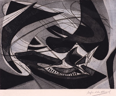 Art work of Shafiuddin Ahmed Art work of Shafiuddin Ahmed