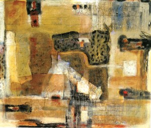 যুদ্ধলিপি-১ অ্যাক্রিলিক, ২০১২