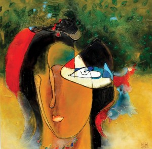 (5)Radha in Brindaban-3