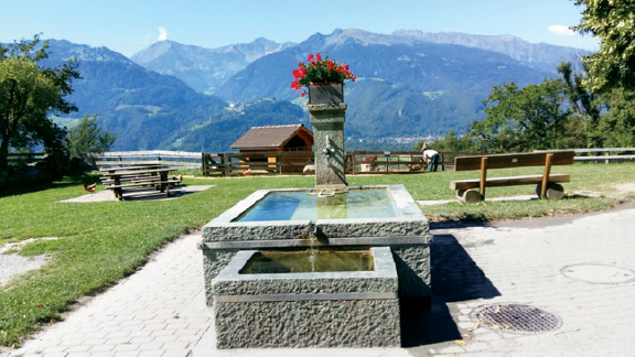 পাইনের ছায়ে হাইডির গাঁয়ে