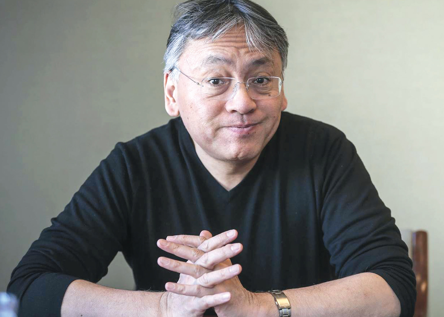 কাজুও ইশিগুরো  নাগাসাকি থেকে স্টকহোম