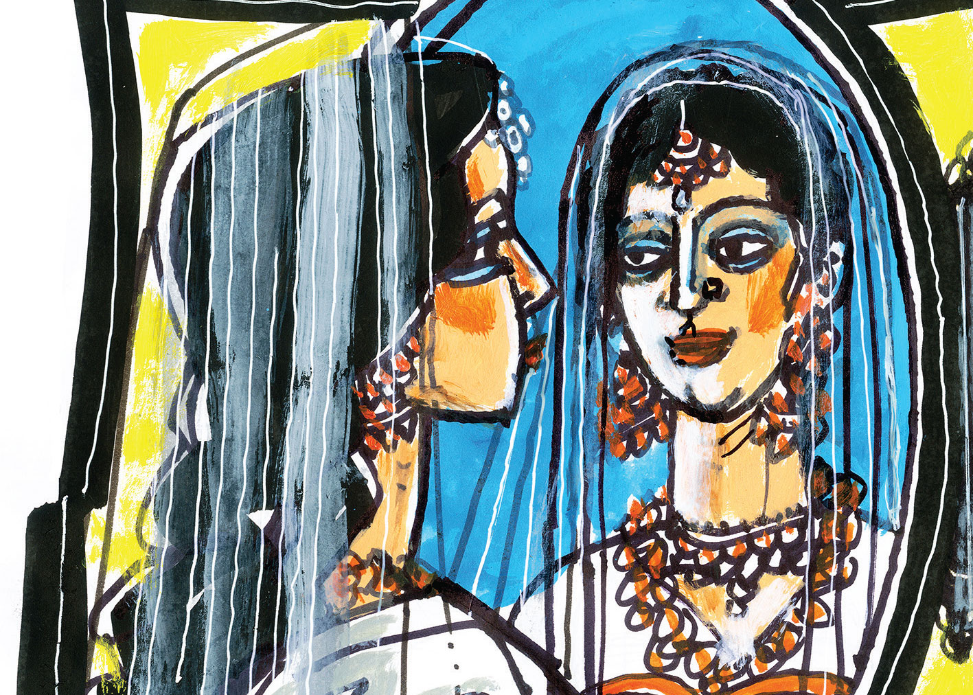 কিস্সা বলেন শেহ্রজাদে