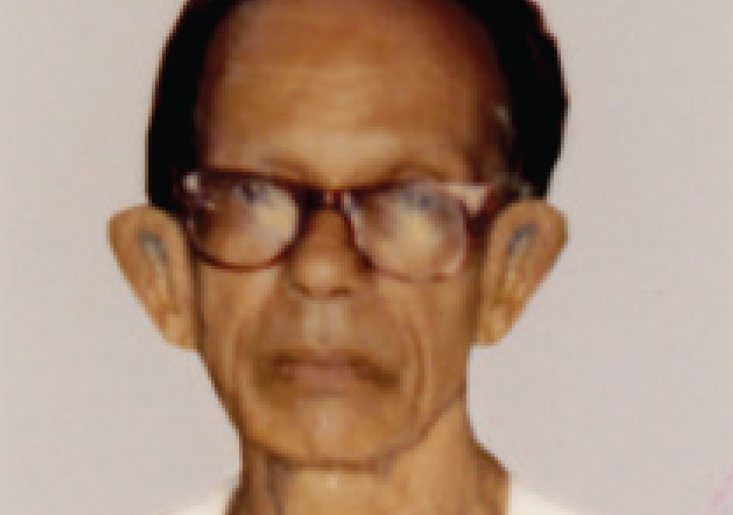 তিনি একজন মৃত্যুঞ্জয় শহিদ