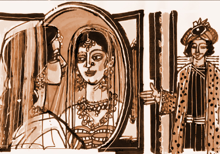 কিস্সা বলেন শেহ্রজাদে