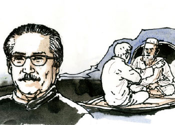 আঁধারে আলোর যাত্রী