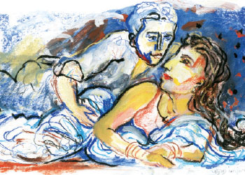 অদৃশ্য কাঠগড়ায় দাঁড়ানো মানুষটি