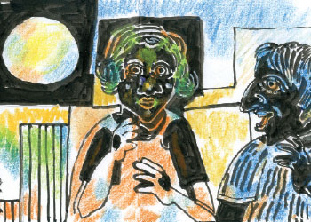 চাঁদের ক্ষত