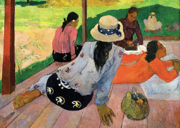 পল গগ্যাঁর তাহিতি জার্নাল নোয়া নোয়া : নিজস্ব পাঠ