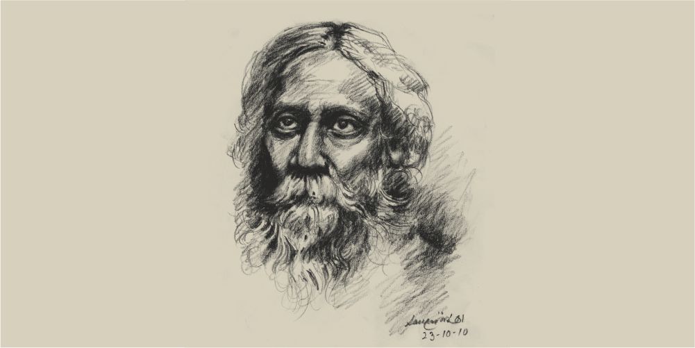 বর্ষা-বর্ষণের রূপচিত্রকর রবীন্দ্রনাথ