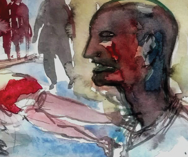 আঁধারে মিশে গেছে আর সব