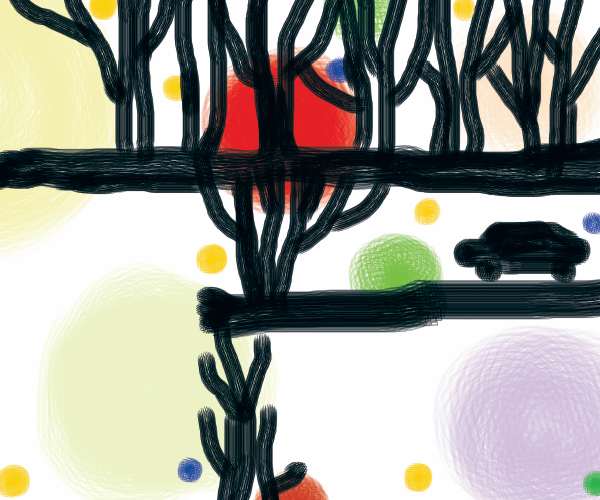 পরগাছা, অথবা অগ্নিস্রোতের ঢেউ