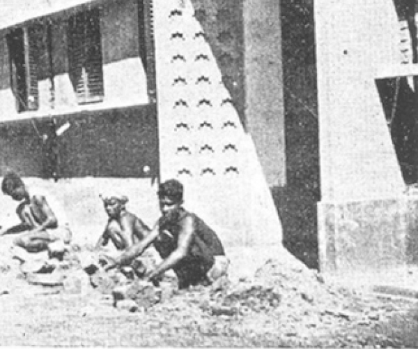 আজিমপুর কলোনি  একটি পথপ্রদর্শক প্রকল্পের গোাড়র কথা