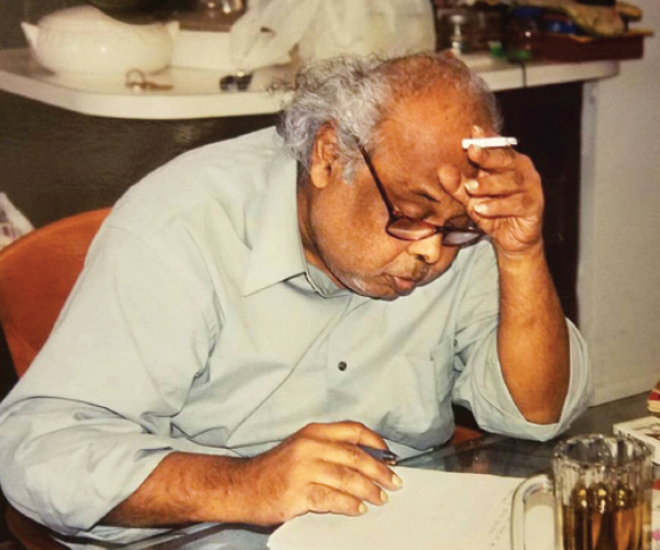 শহীদ কাদরীর ঘরে-ফেরা