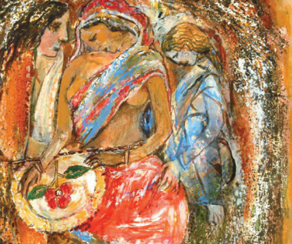 ভাঙা রেখায়  গানের উত্থান