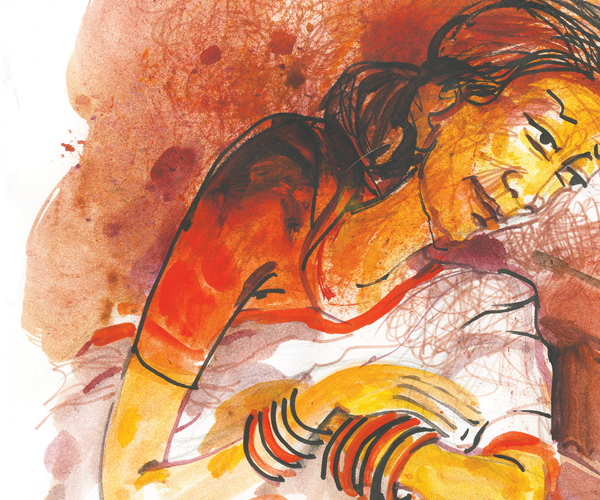 বিবর্ণ আকাশ