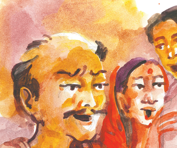 ধৃতরাষ্ট্রের সন্তানসন্ততি