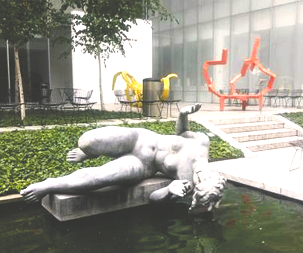 নিউইয়র্কের মিউজিয়ামে  আধুনিক 888sport live chatকলা