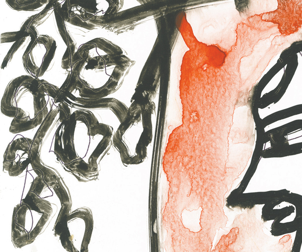 তেলাকুচার সিন্দুর রং