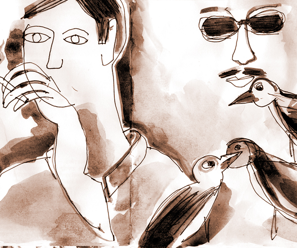 কতিপয় দাঁড়কাকের সুইসাইড নোট