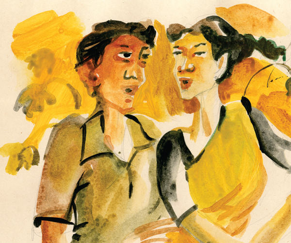 সাঁঝে-সকালের ঝিঙা ফুল