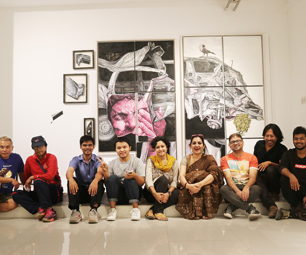 উত্তর-কল্প – সময়ের স্বগতোক্তি