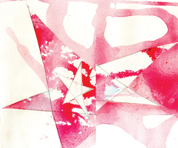 একটি নক্ষত্র আসে