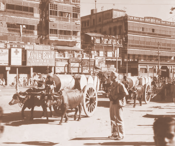 কলকাতার বাঙাল  বৃন্দাবন মল্লিক লেন