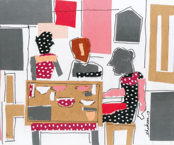 বৈভব ও দ্বিতীয় মা