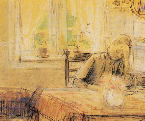 যিনি ভিনসেন্টকে বিশ্বের কাছে পরিচয় করিয়ে দিয়েছিলেন