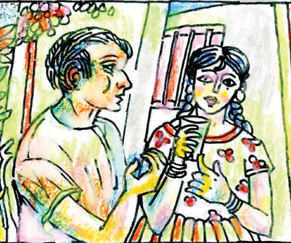 পাতাদের সংসার