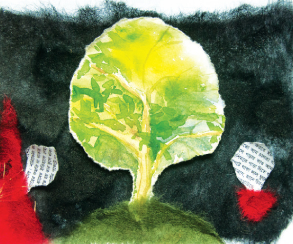 রাত্রিমা ও ঘুমগাছের বন