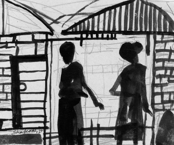 আঁধার নামার পর সেই গ্রামটি