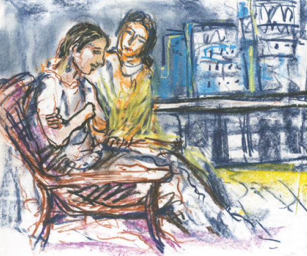 গভীর অশ্রু