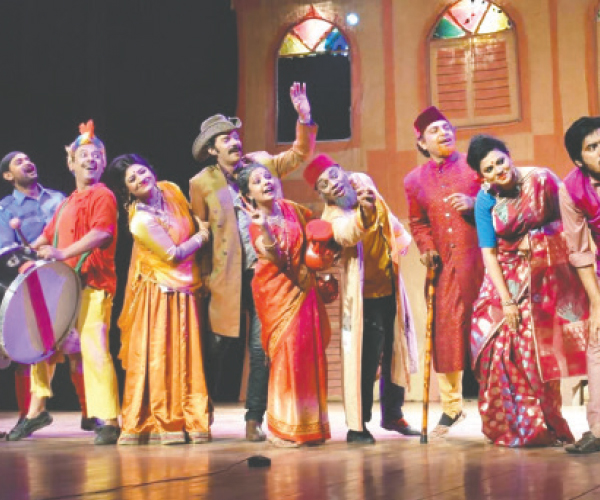 কঞ্জুস ও কলালক্ষ্মী :  মালাবদলের আন কথা