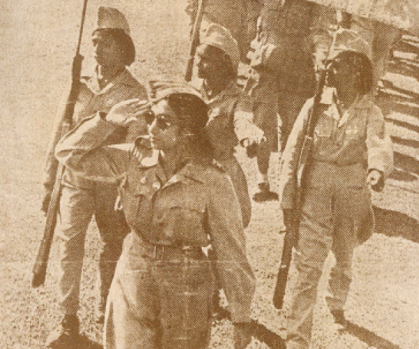 ঝাঁসি রাণী বাহিনী  ইতিহাসে বিস্মৃত একটি অধ্যায়