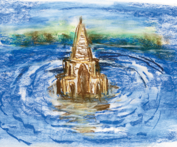 লিটনের   গঙ্গা-দর্শন