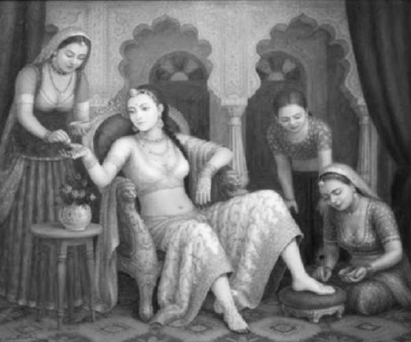 পদ্মাবতী চরিত্র : কাব্যিকতা থেকে নাট্যিকতায় রূপান্তর