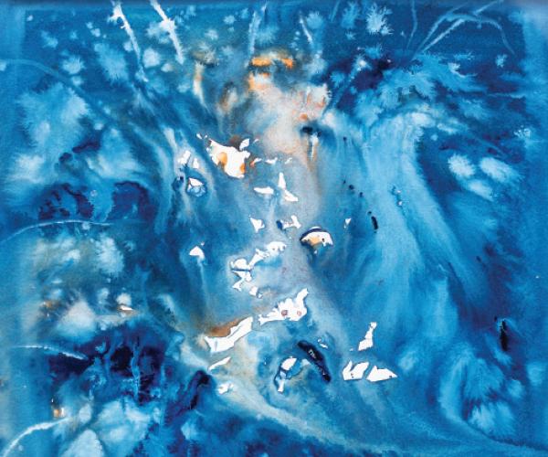 দ্বীপ গ্যালারিতে হামিদুজ্জামান খানের একক প্রদর্শনী  বৃত্তের বাইরে, শূন্যতায়