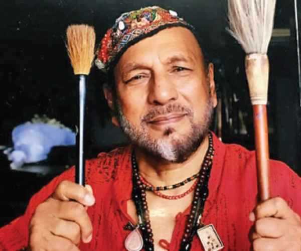 কালিদাস কর্মকার : মরমি ডানায় অনন্তযাত্রা