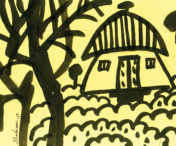 কায়েম মোল্লার ঘর