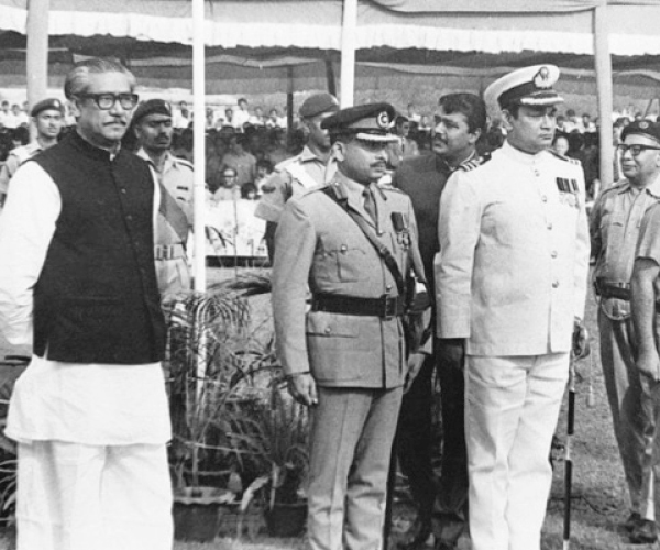 বঙ্গবন্ধু শেখ মুজিবুর রহমান রাজনৈতিক চিন্তাধারা