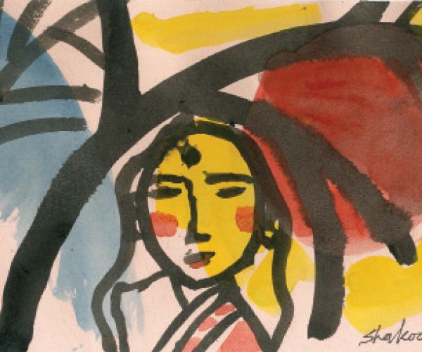 ঘুমপাহাড়ের মেয়ে