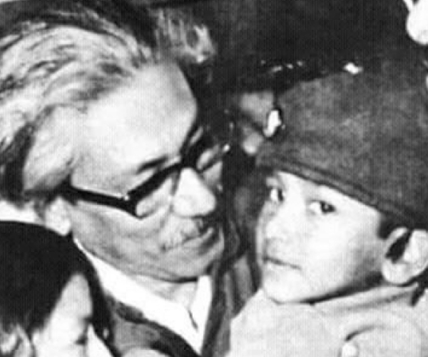 অসাম্প্রদায়িকতা ও মানবিকতার মূর্ত প্রতীক