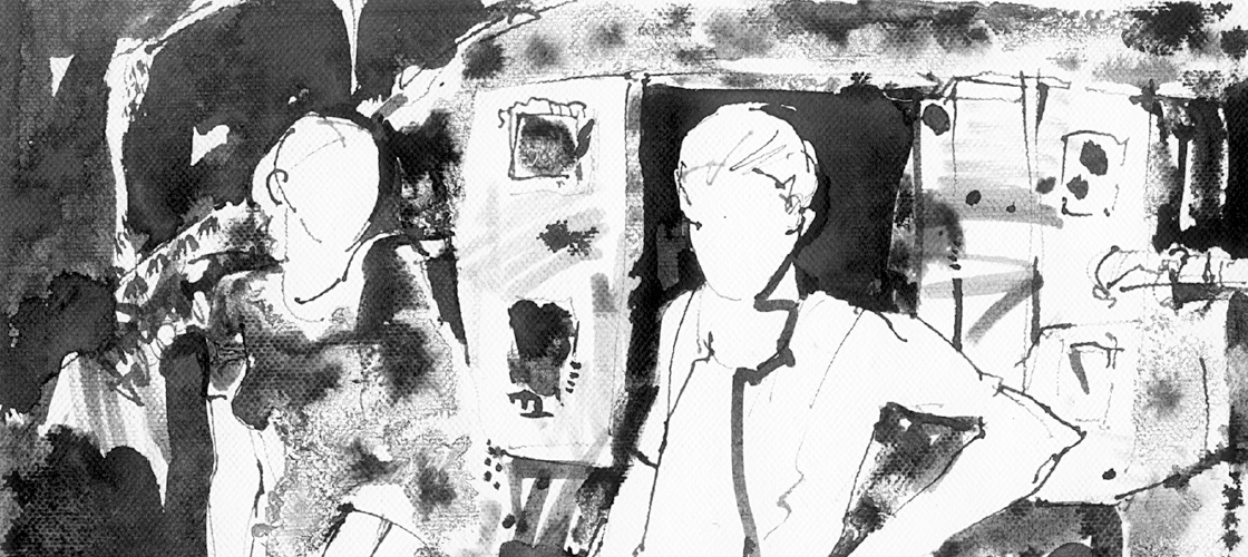 বিমূর্ত চেতনায় রক্ত-আঙুল