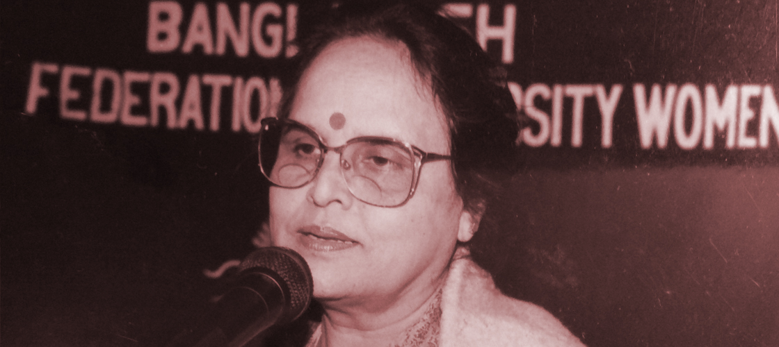 মকবুলা মনজুরের জীবনকালের মন্দিরা