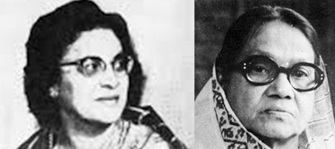 প্রতিভা বসুর কয়েকটি ও রাজেশ্বরী দত্তের একটি চিঠি