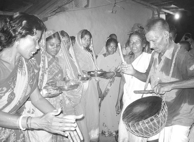 আদিবাসী কড়াদের কারমা উৎসব আচার ও লোকগাথা