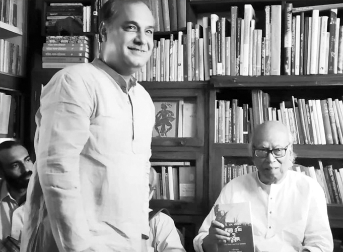 এক দ্রোণাচার্যের কথা (তর্পণ : শ্রী শঙ্খ ঘোষ)