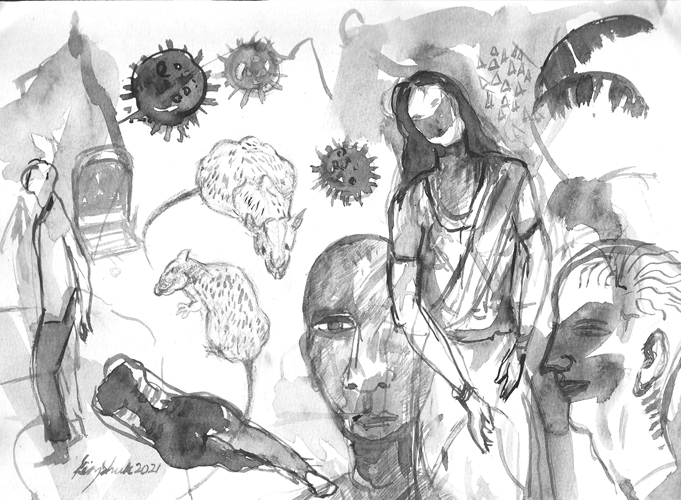 ইঁদুরের জন্য প্রার্থনা