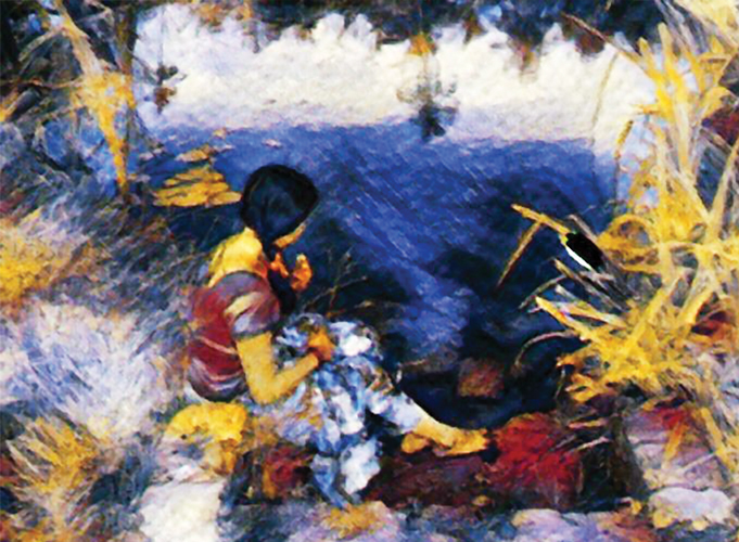 কস্তুরমঞ্জরীর ঘাট